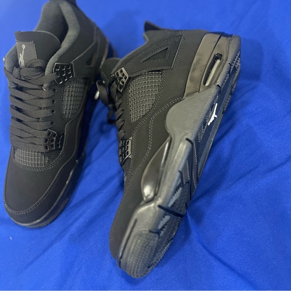 Jordan 4 retro black cat (NO BOX) - Picture 4 of 8